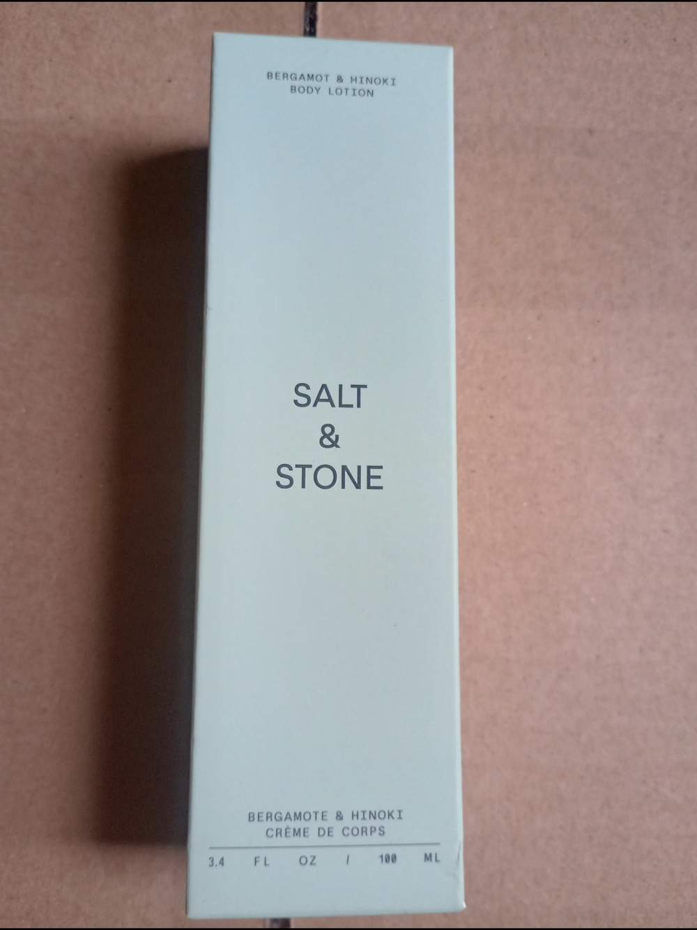 Salt & Stone Bergamot & Hinoki Body Lotion - NIB